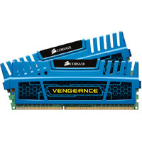 Corsair Vengeance 8GB (2x4GB) DDR3 1600MHz C9 Desktop Gaming Memory Blue