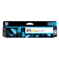 HP 971 YELLOW OFFICEJET INK CARTRIDGE