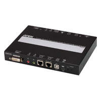 ATEN SINGLE PORT DVI KVM OVER IP WITH AUDIO 2YR