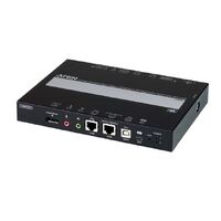 ATEN 1-LOCAL/REMOTE SHARE ACCESS SINGLE PORT 4K DISPLAYPORT KVM OVER IP SWITCH