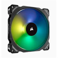 Corsair ML140 PRO RGB, 140mm Premium Magnetic Levitation RGB LED PWM Fan, Single Pack (LS)