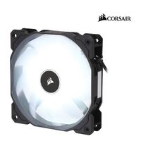 Corsair Air Flow 120mm Fan Low Noise Edition / White LED 3 PIN - Hydraulic Bearing, 1.43mm H2O. Superior cooling performance and LED illumination (LS)