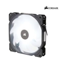 Corsair Air Flow 140mm Fan Low Noise Edition / White LED 3 PIN - Hydraulic Bearing, 1.43mm H2O. Superior cooling performance and LED illumination