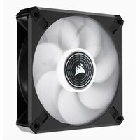 Corsair ML ELITE Series, ML120 LED ELITE, 120mm Magnetic Levitation White LED Fan with AirGuide, Single Pack