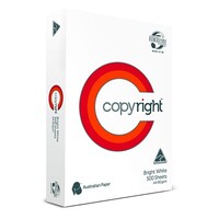 Copypaper A4 80gsm Copy Right / Universal Premium White Ream 500