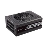 Corsair 1200W HX 80+ Platinum Fully Modular 140mm FAN, ATX Power Supply, PSU, 10 Years Warranty