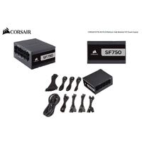 Corsair 750W SF 80+ Platinum Fully Modular 80mm FAN SFX PSU (Not ATX Standard) 7 Years Warranty