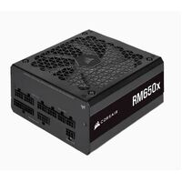 Corsair 650WX 2021 RM 80+ Gold Fully Modular, ML 135mm FAN, 12PIN GPU,  ATX Power Supply, PSU, 10 Years Warranty (LS)