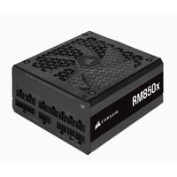 Corsair 850W 2021 RMX 80+ Gold Fully Modular 135mm FAN,ATX Power Supply, PSU, 10 Years Warranty