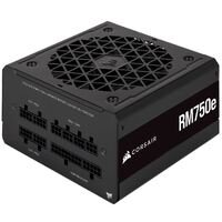 Corsair 750W 2022 RME 80+ Gold Fully Modular, Zero RPM Mode, 140mm FAN ATX Power Supply, PSU, 10 Years Warranty.