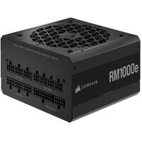 Corsair 1000W 2022 RME 80+ Gold Fully Modular, 90% Efficiency, ML 135mm FAN, 12PIN GPU, Cybernetics certification,  ATX Power Supply, PSU, 10 Years Wt