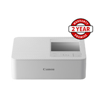 CANON SELPHY CP1500WH WHITE DYE-SUB COMPACT PHOTO PRINTER