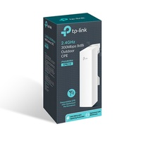 TP-LINK 2.4GHZ 300MBPS 9DBI OUTDOOR CPE, 3YR 