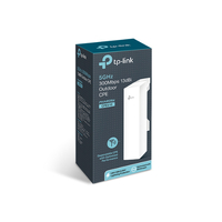 TP-LINK WIRELESS OUTDOOR CPE, 5GHZ, 300MPS, 13DBI, 3YR