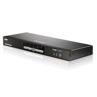 ATEN 4 PORT USB 2.0 DVI DUAL VIEW KVMP SWITCH 2YR