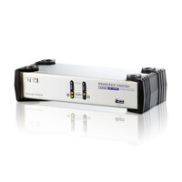 ATEN 2 PORT DUAL VIEW VGA KVM SWITCH WITH AUDIO 2YR