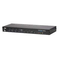 ATEN 8 PORT USB DVI SINGLE LINK KVM SWITCH 2YR