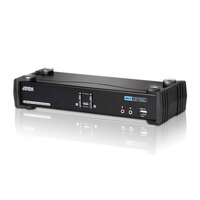 ATEN 2 PORT USB 2.0 DVI DUAL LINK KVMP SWITCH 2YR