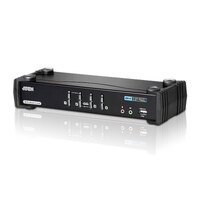 ATEN 4 PORT USB 2.0 DVI DUAL LINK KVMP SWITCH 2YR