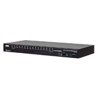 ATEN 16-PORT USB 3.0 4K HDMI KVM SWITCH 2YR