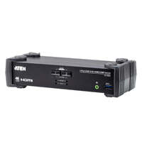 ATEN 2-PORT USB 3.0 4K HDMI KVMP SWITCH 2YR