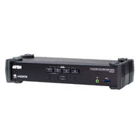 ATEN 4 PORT USB 3.0 4K HDMI KVMP SWITCH 2YR