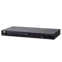 ATEN 8-PORT USB 3.0 4K DISPLAYPORT KVM SWITCH 2YR