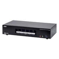 ATEN 4 PORT USB 3.0 4K TRIPLE DISPLAYPORT KVMP SWITCH 2YR