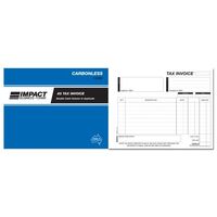 Invoice and Statement Book Carbonless Impact A5 DMC Duplicate CS560