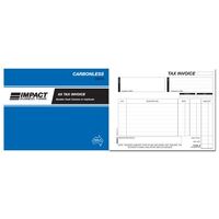 Invoice and Statement Book Carbonless Impact A5 DMC Triplicate CS570