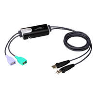 ATEN 2 PORT USB BOUNDLESS CABLE KM SWITCH 2YR