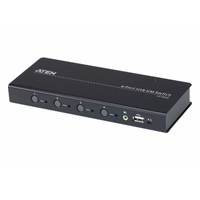 ATEN 4 PORT USB BOUNDLESS KM SWITCH 2YR