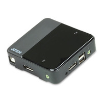 ATEN 2 PORT USB 2.0 DP 4K KVM SWITCH 2YR