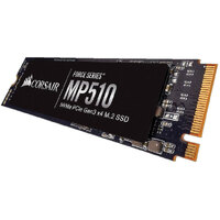 Corsair Force MP510 4TB NVMe PCIe SSD M.2 3480/2000 MB/s 680/580K IOPS 6820TBW 1.8M hrs MTBF AES 256-bit Encryption 5yrs