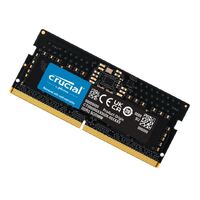 CRUCIAL 16GB DDR5 NOTEBOOK MEMORY, PC5-38400, 4800MHz, UNRANKED, LIFE WTY