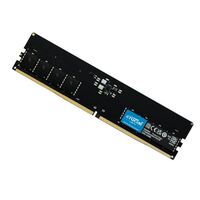 CRUCIAL 16GB DDR5 DESKTOP MEMORY, PC5-38400, 4800MHz, UNRANKED, LIFE WTY