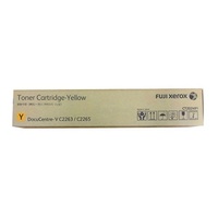 FUJI XEROX APEOSPORT METERED YELLOW TONER 15K DCV2265 APC2060 APC2560 APC3060