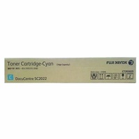 FUJI XEROX SC2022 CT203025 CYAN HIGH YIELD TONER 14.4K