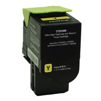 YELLOW ULTRA HI YIELD USE & RETURN TONER CART 7K FOR APC3830 APPC3830 APC3320 APPC3