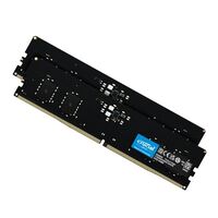 CRUCIAL 32GB (16GBx2 KIT) DDR5 DESKTOP MEMORY, PC5-38400, 4800MHz, UNRANKED, LIFE WTY