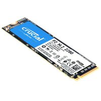 Crucial P2 500GB M.2 PCIe NVMe SSD 2300/1940 MB/s R/W 150TBW 1.5M hrs MTTF Acronis True Image Cloning Software 5yrs wty ~CT500P1SSD8