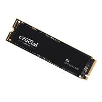 CRUCIAL P3 500GB, M.2 INTERNAL NVMe PCIe SSD, 3500R/1900W MB/s, 5YR WTY