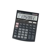 Calculator Citizen CT666N 12 Digit Check And Correct