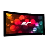 103 CURVED FIXED FRAME 2.351 PROJECTOR SCREEN ANAMORPHIC LUNETTE235