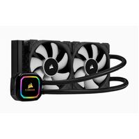 Corsair H100i 240mm RGB PRO XT Liquid CPU Cooler. 5 Years Warranty. Intel 1200, 115x, 2011/2066, AMD AM3, AM2, AM4, sTRX4, sTR4, Ryzen (LS) CW-9060058