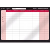 Planner Collins Weekly Appointment Planner Undated 594mm x 840mm CWP