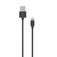 Closed Cygnett Essentials Lightning to USB-A Cable 10cm - Black (CY2721PCCSL), Fast charge your iPhone (12W), Meets Apple's performance standards