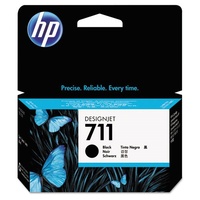 HP 711 BLACK INK CARTRIDGE 38-ML FOR DESIGNJET T120 T520