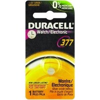 Battery Duracell 377 Watch / Electronic Card of 1