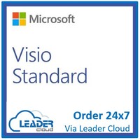 MICROSOFT VISIO STANDARD 2021 - (ESD) ELECTRONIC LICENSE